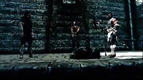 Skyrim [Execution Scene] WARNING 18+