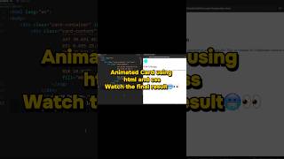 🔥 Animated Sidebar Menu Using HTML & CSS | Modern Responsive Sidebar | Web Development