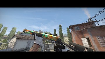 XM1014 Bone Machine Factory New Showcase CS:GO (3440x1440 res 21:9)