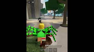 Floater tech that other content creators can do with no ragdoll in PS #thestrongestbattlegrounds