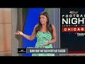 Bears offense struggles in Thursday red zone practice