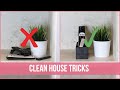 10 simple tricks to make your house LOOK CLEAN | OrgaNatic