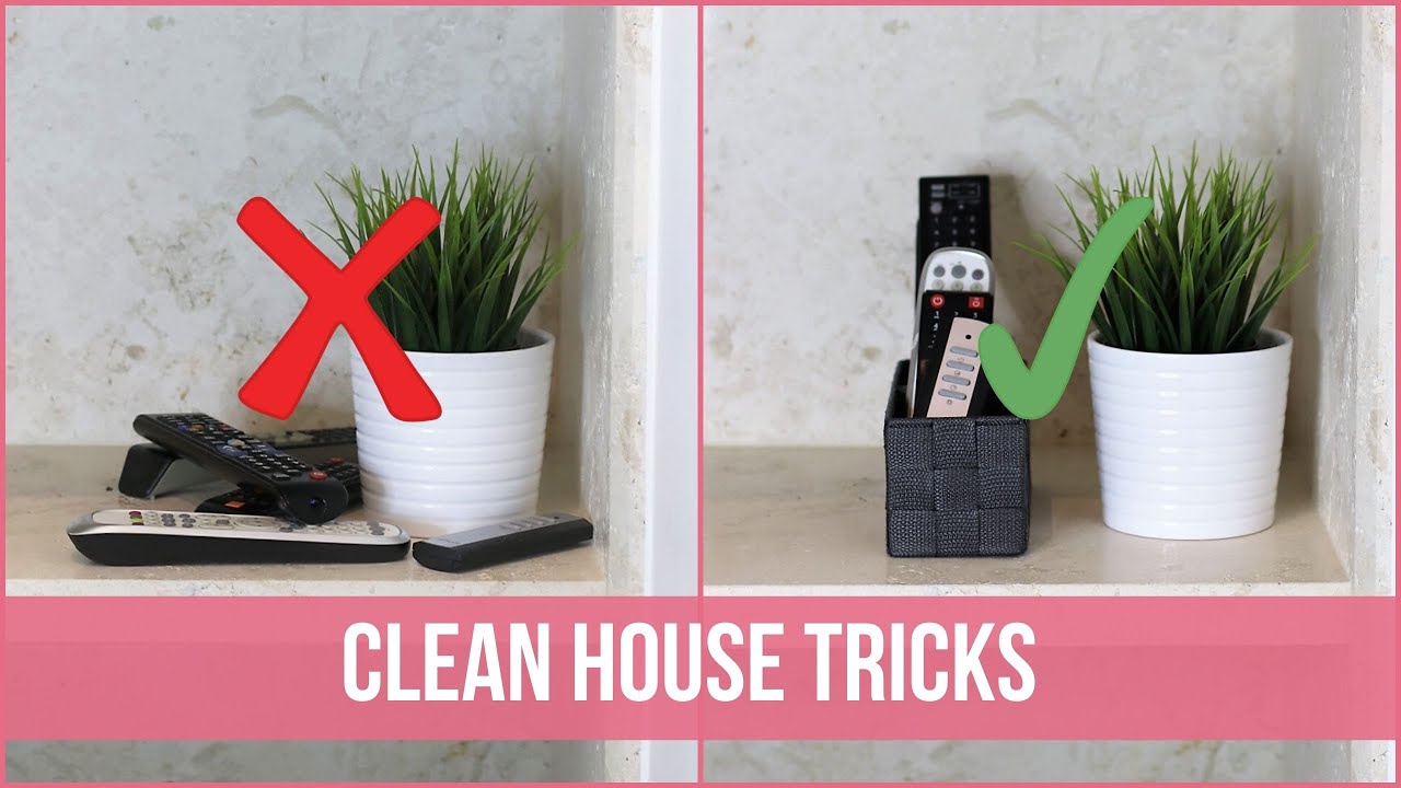 Simple Tips To Make Your House Super Clean
