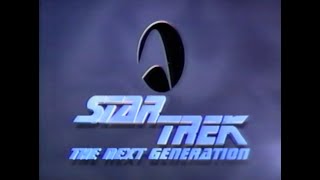 Commercial Breaks for Star Trek TNG Series Finale May 23 1994 FOX29 WTXF-TV