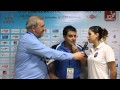 Marcos nunez  interview at latin american championships