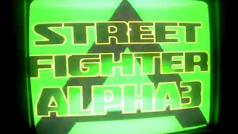 CAPCOM STREET FIGHTER ALPHA 3 CPS2 CHIP SWAP TESTING