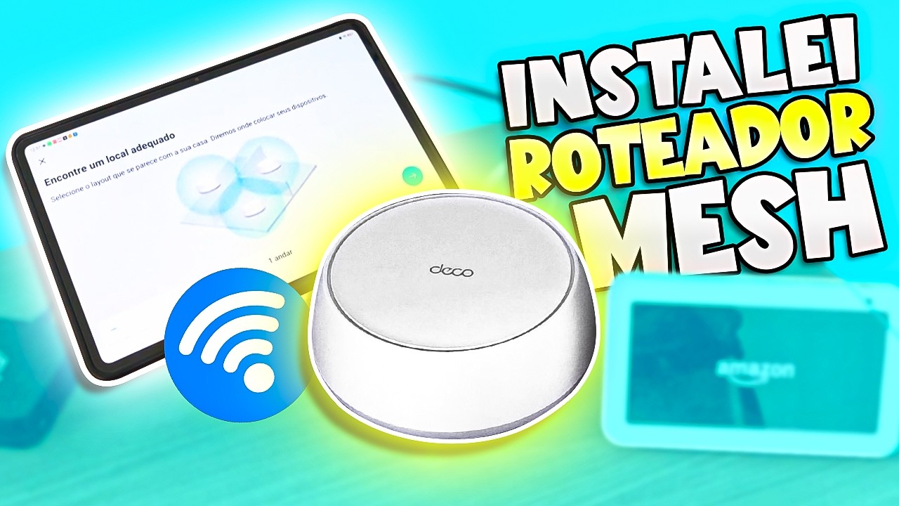 Pare de culpar a operadora: o problema pode ser seu roteador! Instalei o TP LINK BE22 com REDE MESH!