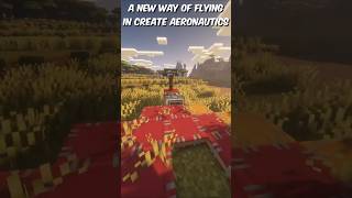 Create Aeronautics Glider That Defies Physics #minecraft #createaeronautics #create