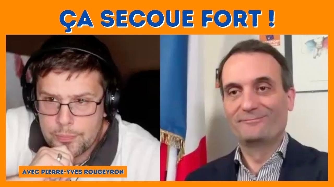 « On vit la décomposition finale de Macron ! » Pierre-Yves Rougeyron et Florian Philippot