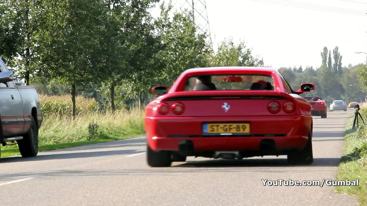 Ferrari F355 Berlinetta F1 w/ Tubi exhaust !! 1080p HD