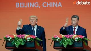 EL VIDEO QUE ASUSTA A EUROPA: Trump invita a Xi Jinping a la Casa Blanca