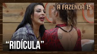 Thumbnail for Em mais uma discussão, Nadja diz que foi acusada por Jenny de ter furtado aliança | A Fazenda 15