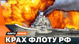 РОСІЙСЬКИЙ ФЛОТ НА ДНІ! Як КРАДЕНИЙ адмірал Кузнєцов став ГАНЬБОЮ для КРЕМЛЯ?