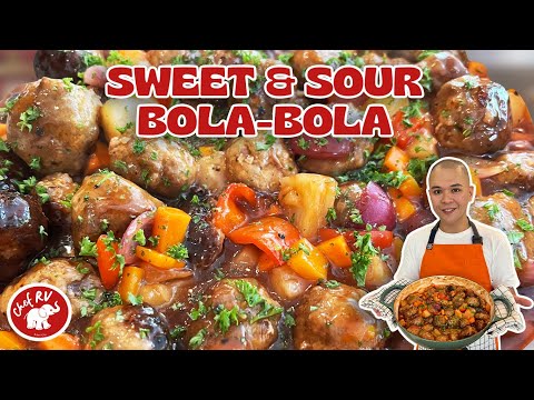Bola Bola Sauce Ingredients