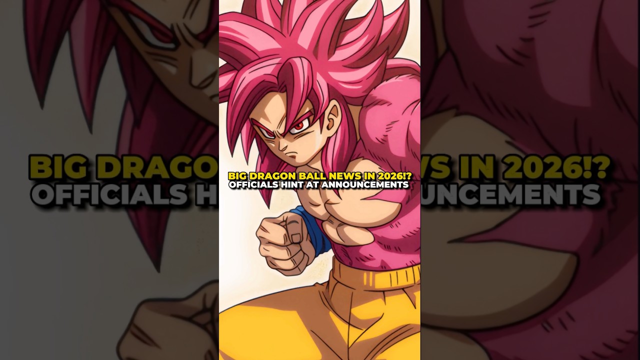 New Dragon Ball Super Anime in 2026?!