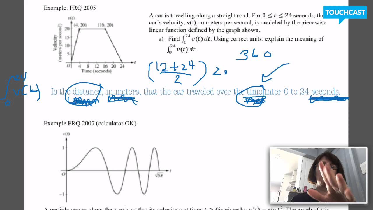 7 1 finding position from velocity part 3 youtube