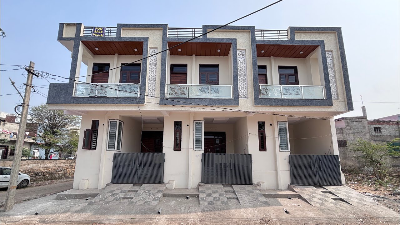 3BHK Ultra Luxurious villa for sale at  Sikar Road Loha Mandi Jaipur  