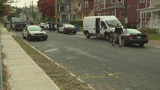 Amazon delivery van stolen and crashed in Hartford, police searching for suspect