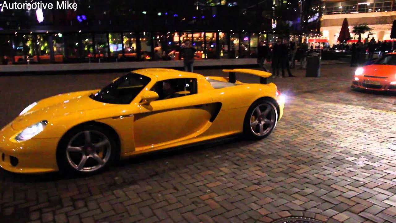 Fast & Furious 7 Super Car gathering - 918, Speciale, Huracan, Carrera GT &  more - YouTube