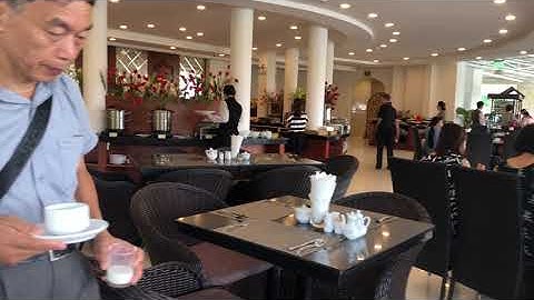 Buffe sáng tại Wonder Đà Lạt