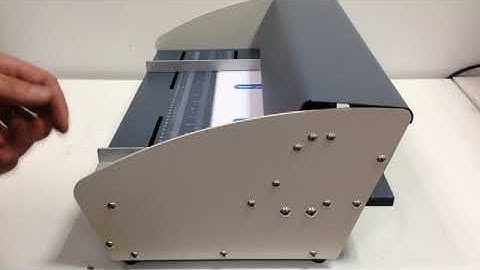 Galaxy PAC 450 Perforating Machine