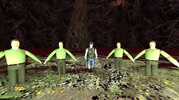 Half life 1 Vr But The Bots Are Self Aware [ The End ]