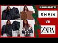 SHEIN VS ZARA | ZARA DUPES | VLOGMAS DAY 21 | RAQUEL SEWELL