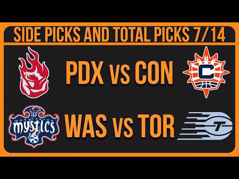 WNBA Picks Today Tuesday 7/14/26 | FREE WNBA Best Bets & Predictions