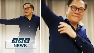 Billionaire Andrew Tan celebrates success of McDonald's BTS meal with 'Dynamite' video | ANC