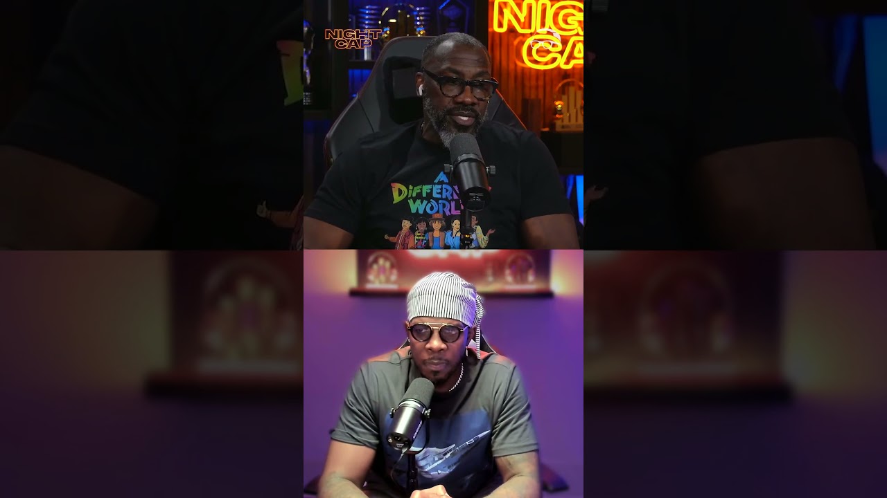 “You gon learn today!”- Unc 😩 Everybody don’t play like you play! #nightcap #podcast #shannonsharpe