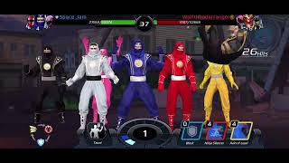 Billy Returns With Aurico And Emma! Power Rangers Legacy Wars Gameplay  screenshot 5