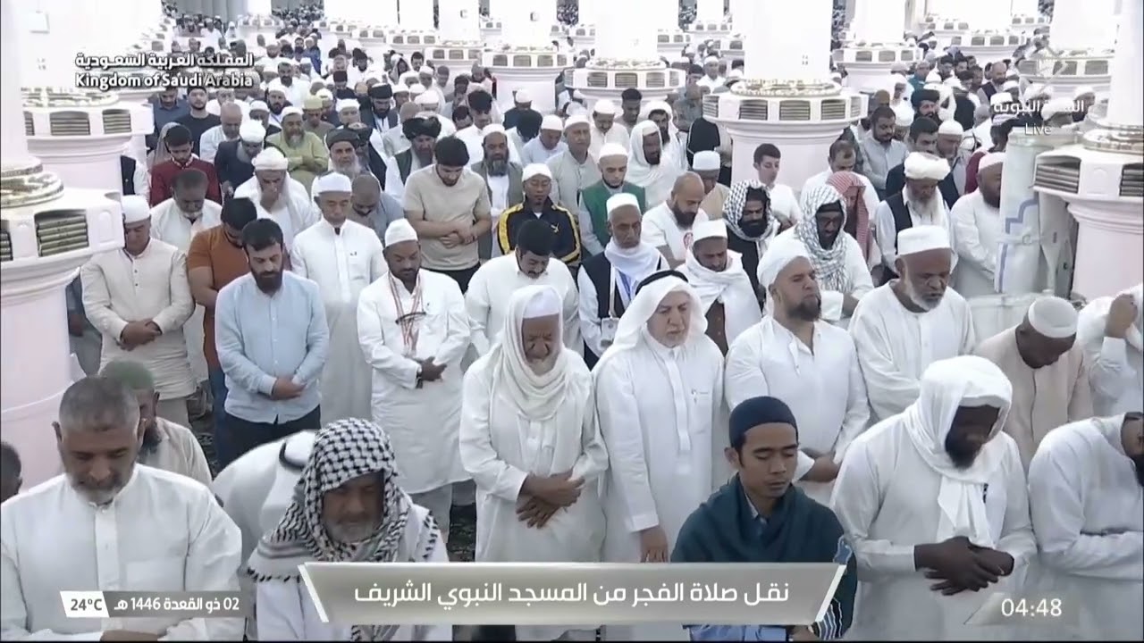 صلاة الفجر للشيخ محمد برهجي 2 ذو القعدة 1446 هـ