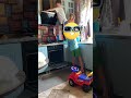 Cleaning day/Mom's helpers