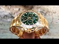 Rolex Daytona Review – Ref 116508 Yellow Gold with Emerald Green Dial