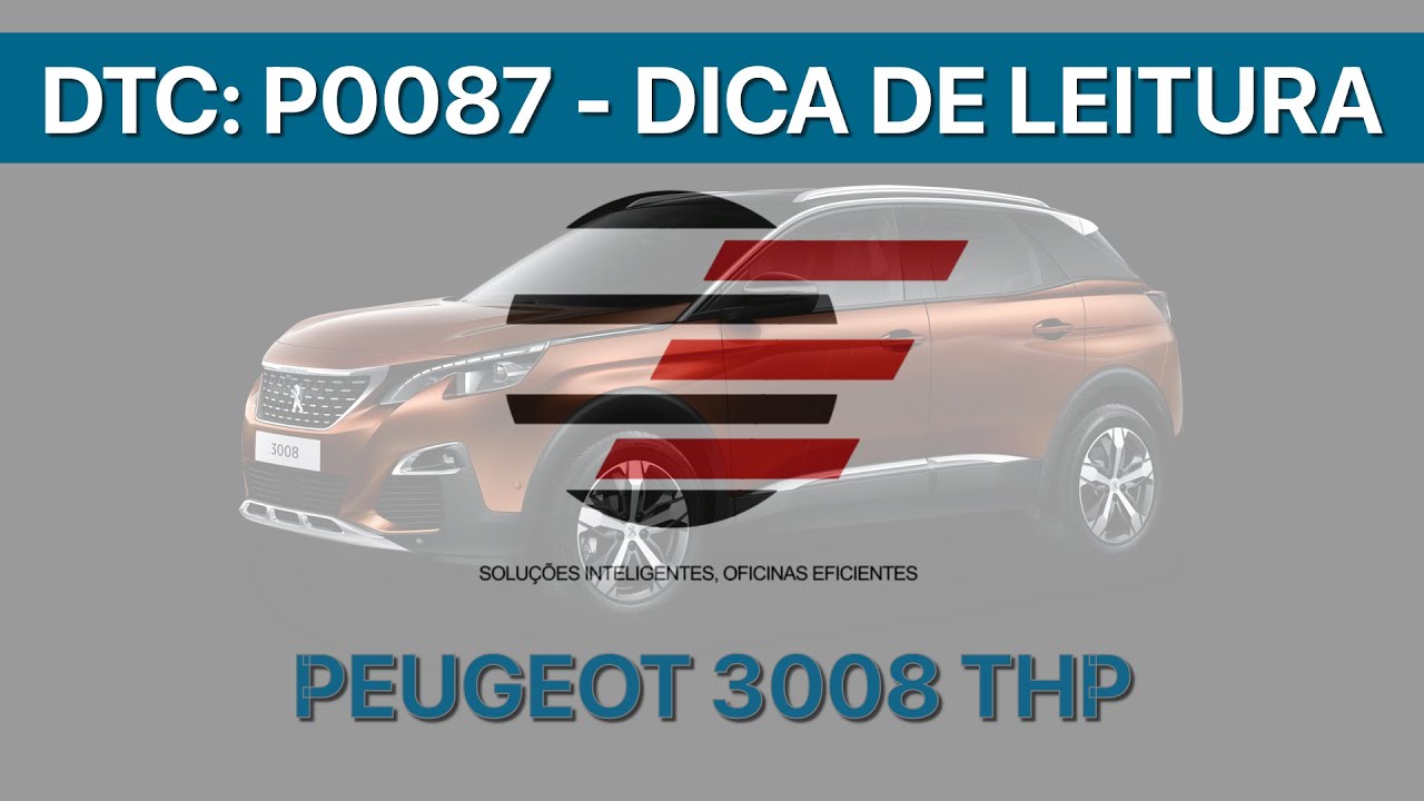 P0087 peugeot 3008