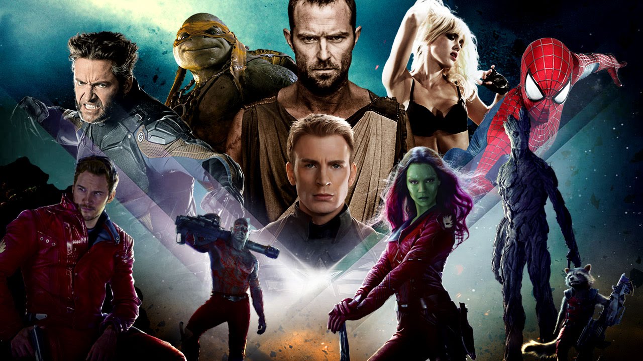 Comics Movies 2014 Official Trailer YouTube