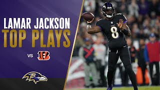 Highlights: Lamar Jackson's Best Plays vs. Bengals | Baltimore Ravens