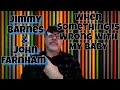 Jimmy Barnes & John Farnham When Something Is Wrong With My Baby LIVE TV Show 1991 REACTION w/ Prof