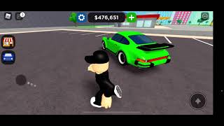 Roblox. Im  back in car dealership tycoon!