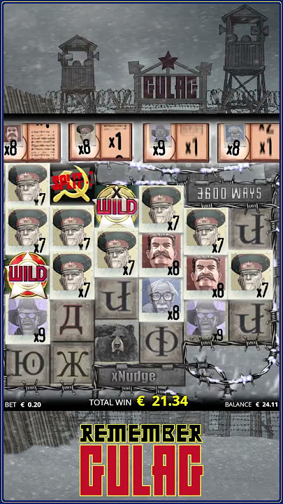 30000x MAX WIN! on Remember Gulag (CBW #6) #maxwin #shorts