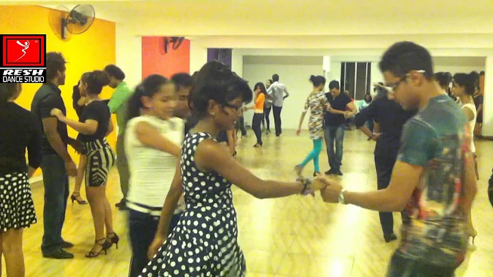 Social Dance Kevin Nugara workshop @ Resh Dance St...