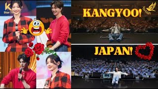 송강 김유정, 강유 듀오로 日 팬들 폭풍 돌풍#songkang #kimyoojung #japan #fanmeeting