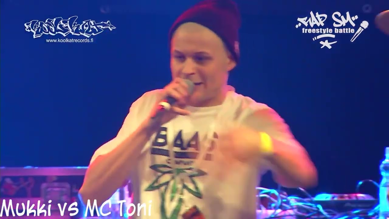 Rap sm MC Tonin parhaat