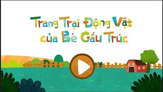 Trò chơi trang trại động vật của gấu trúc – BabyBus Kids Game | Play Baby Panda’s Animal Farm screenshot 4