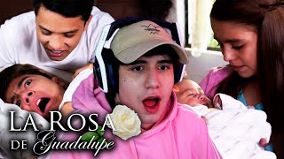 A LOS 11 AÑOS!!?🤰😱 | REACCIONO A LA ROSA DE GUADALUPE