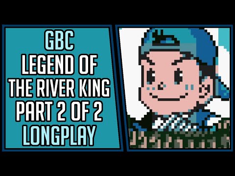 Legend of the River King (Raise Mode) | GBC | Part 2 of 2 | Longplay | Walkthrough #163 [4Kp60]