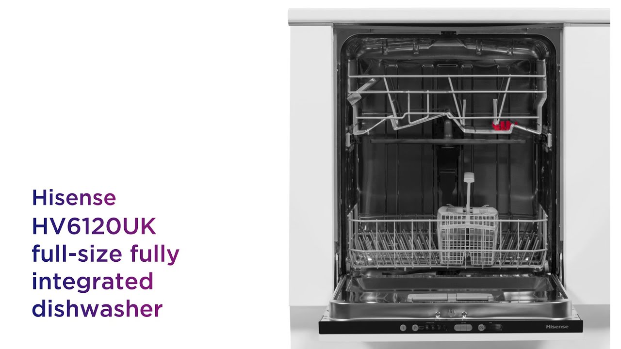 full size fully integrated dishwasher