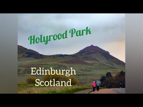 A day in the Holyrood Park | Edinburgh Walking Tour