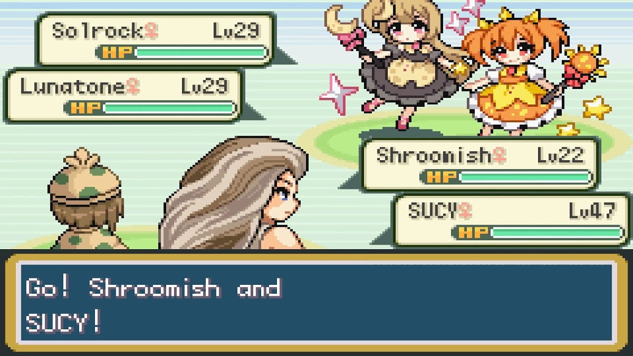 Moemon Mega Fire Red Version 14B: A cidade de Lavender - YouTube