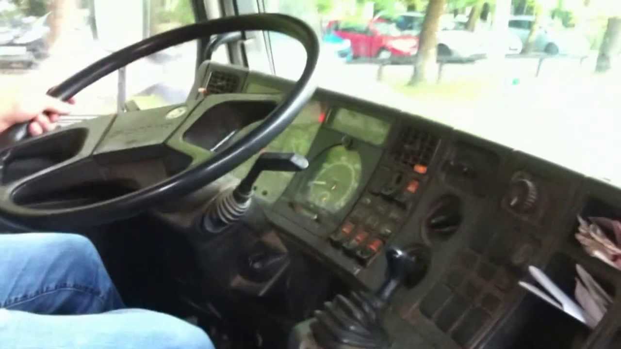 Scania 93H - Just driving around in Slovenia